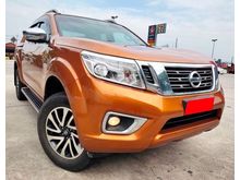 2018 Nissan Navara 2.5 NP300 VL Plus Pickup Truck LOW MILE CAR KING 36KM