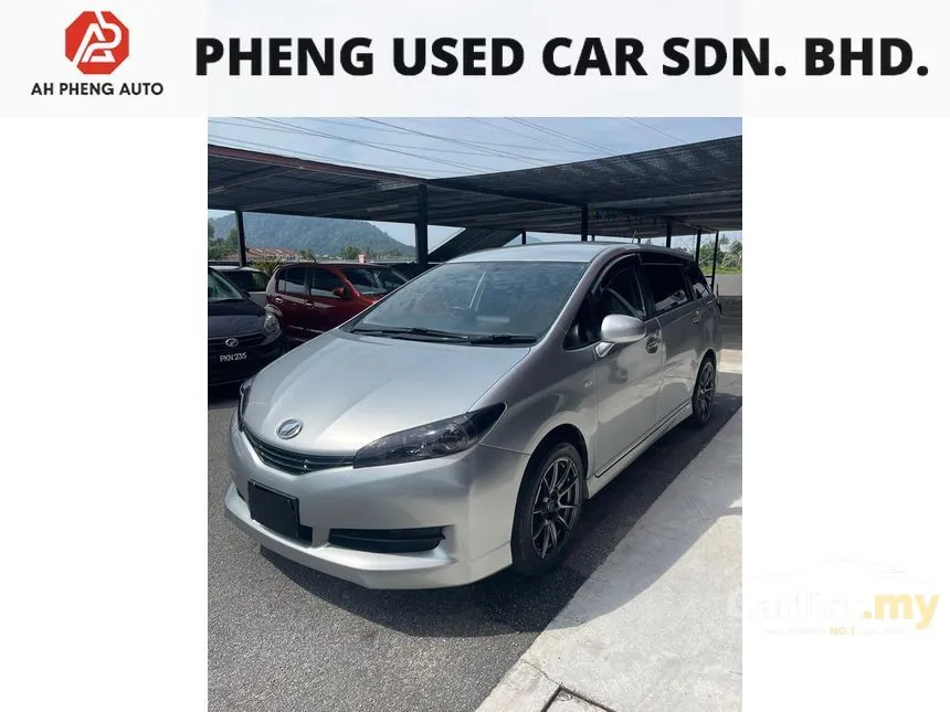 2010 Toyota Wish S MPV