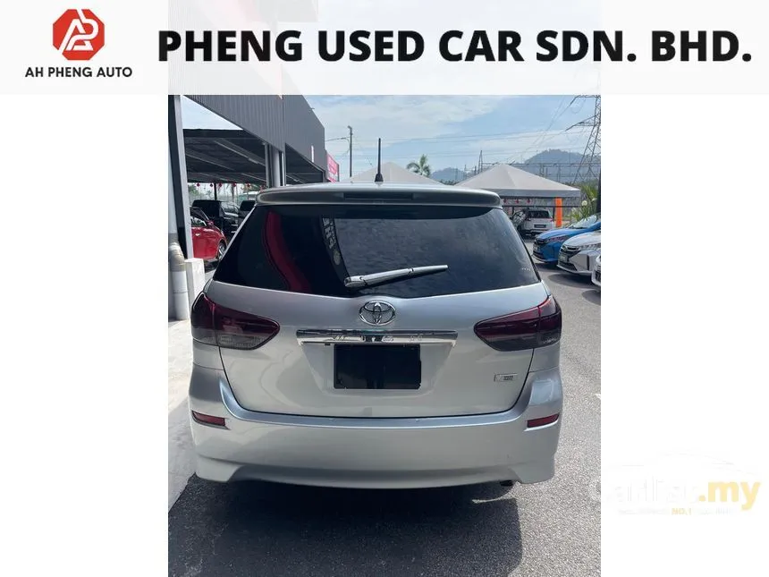 2010 Toyota Wish S MPV