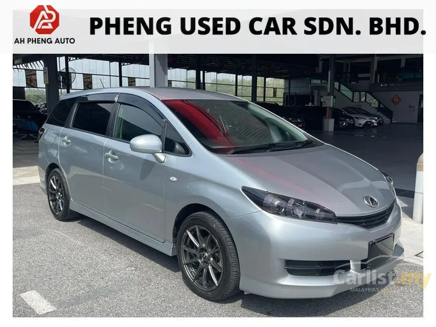 2010 Toyota Wish S MPV