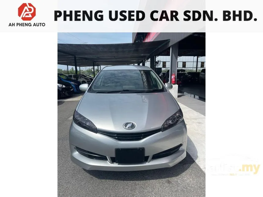 2010 Toyota Wish S MPV