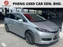 2010 Toyota Wish 1.8 S MPV SILVER & BLACK AVAILABLE (1-3YEARS WARRANTY)