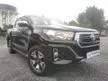 Used 2019 Toyota Hilux 2.4 G Pickup Truck