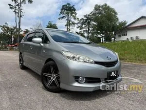2011 Toyota Wish 1.8 S MPV