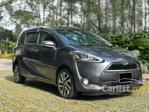2017 Toyota Sienta 1.5 V MPV