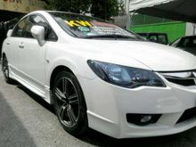 2009 Honda Civic 1.8 S i-VTEC Sedan FULL LOAN 8 YEARS . PRICE ON THE ROAD .