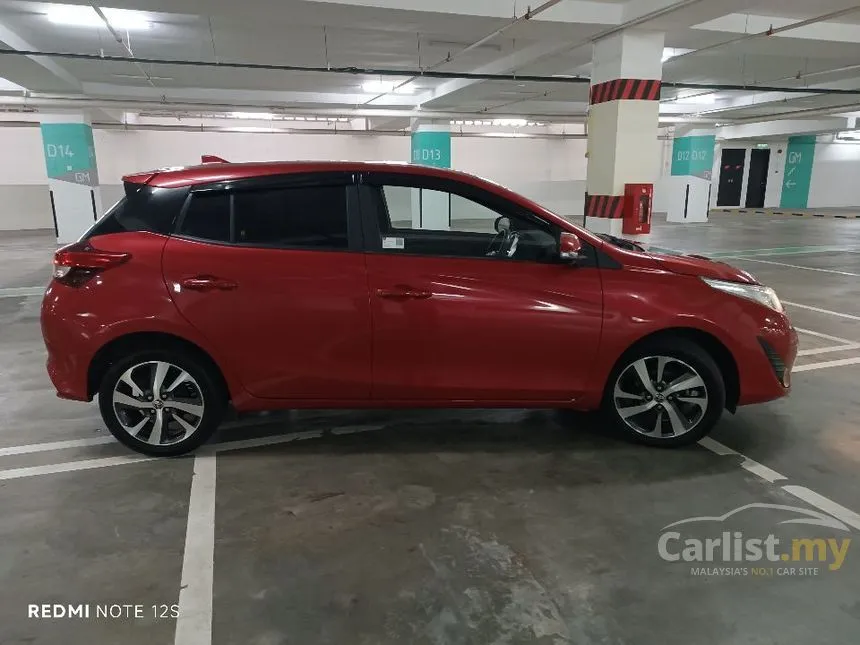 2019 Toyota Yaris E Hatchback