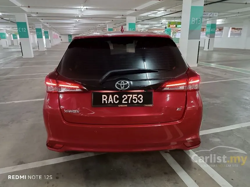 2019 Toyota Yaris E Hatchback