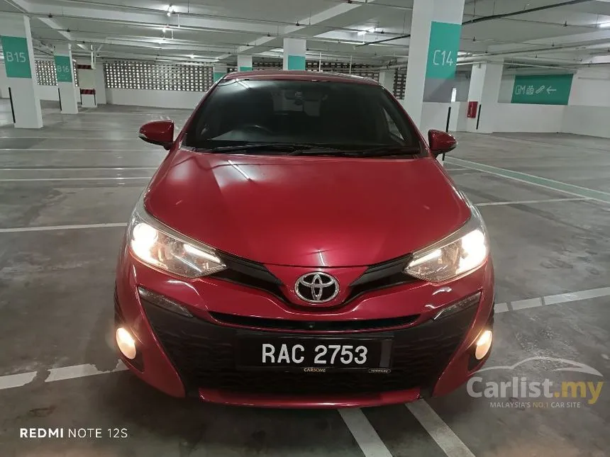 2019 Toyota Yaris E Hatchback