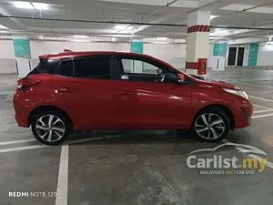2019 Toyota Yaris 1.5 E Hatchback
