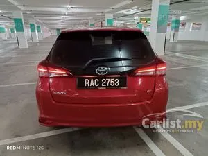 2019 Toyota Yaris 1.5 E Hatchback