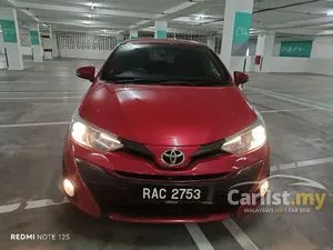 2019 Toyota Yaris 1.5 E Hatchback