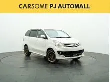 2014 Toyota Avanza 1.5 MPV