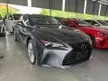 Recon 2021 Lexus IS300 2.0 Luxury Sedan