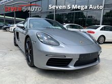 2017 Porsche 718 2.0 Cayman Full SPORT Package Very Nice Unit