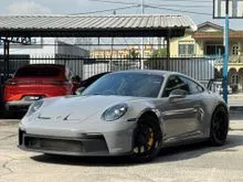 2022 Porsche 911 4.0 GT3 Coupe