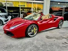 2019 Ferrari 488 3.9 Spider Full Carbon Pack