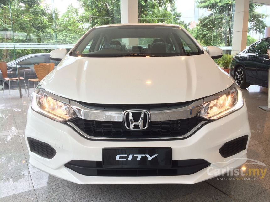 Honda City 2017 S i-VTEC 1.5 in Kuala Lumpur Automatic 