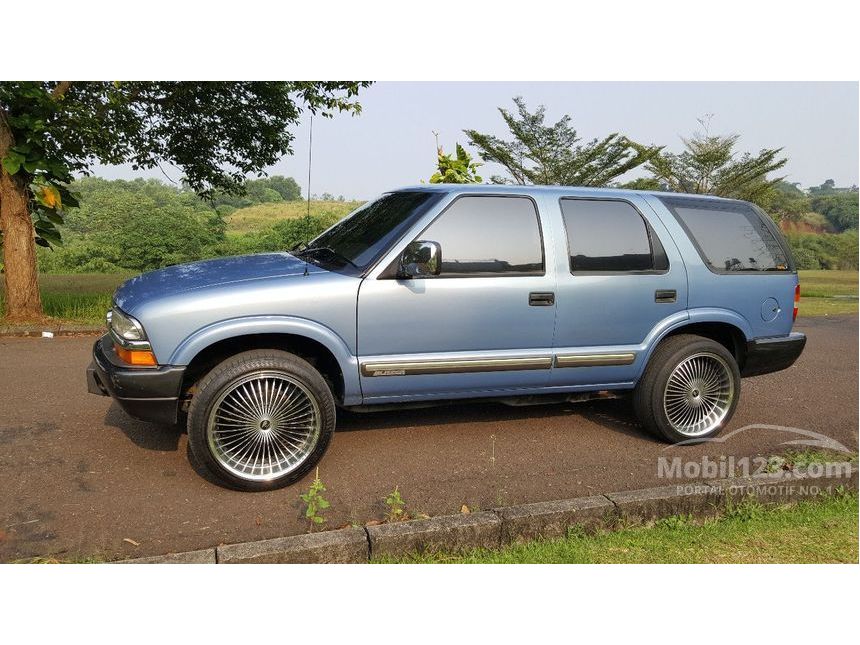 Jual Mobil Opel Blazer 2000 Montera LN 2.2 di DKI Jakarta Jual Mobil Opel Blazer 2000 Montera LN 2.2 di DKI Jakarta