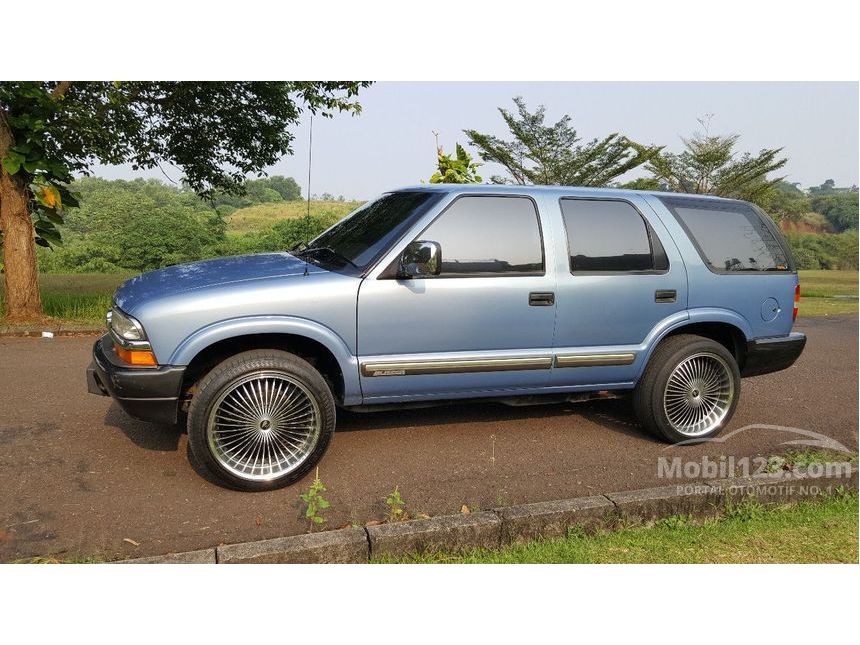 Jual Mobil Opel Blazer 2000 Montera LN 2.2 di DKI Jakarta 