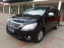 Toyota Kijang Innova 2.5 G MT Diesel 2012