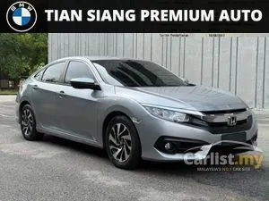 2017 Honda Civic 1.8 S Sedan