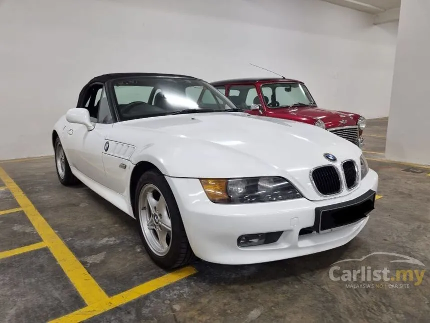 二手1997 Bmw Z3 1 9 Roadster Carlist My