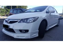 2010 Honda Civic 1.8 Modulo Spec