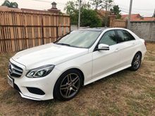 2015 Mercedes-Benz E300 2.1 W212 (ปี 10-16) BLUETEC HYBRID Sedan AT