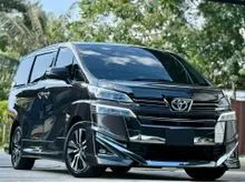 2018 Toyota Vellfire 2.5 ZG MPV