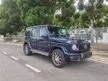 Recon 2019 Mercedes-Benz G63 AMG 4.0 Dark Blue Colour,Sunroof,Low Mileage,Japan Spec,Dynamic Seat,Burmester Sound System,Surround Camera,Unregister - Cars for sale