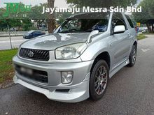 2001/ 2003 Toyota RAV4 1.8 (Auto) *2 Door, Very Limited in Market*