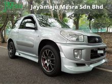 2001 / 2003 Toyota RAV4 1.8 (Auto) ** 2 Door, Very Limited in Market **
