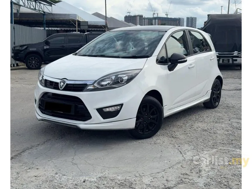 2016 Proton Iriz Premium Hatchback