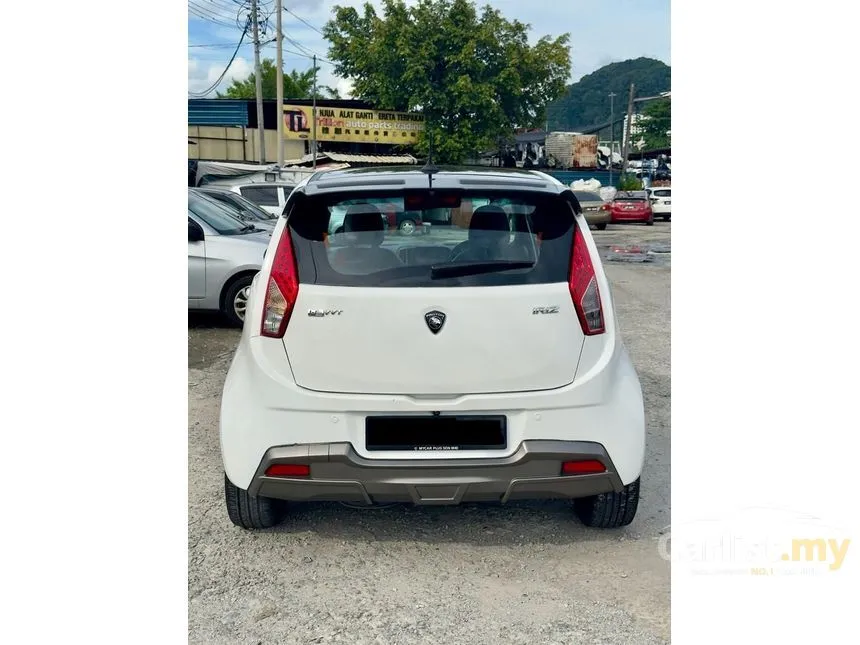 2016 Proton Iriz Premium Hatchback