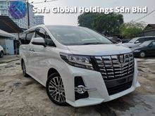 2015 Toyota Alphard 2.5 SC 2POWER DOOR/POWER BOOT/PILOT SEATS UNREG