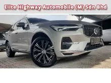 Volvo XC60 2.0 Recharge T8 Ultimate Inscription Plus Free Volvo VSA5 Plus  Service Maintenance PACKAGE Hy. WARRANTY to 2030 with Volvo Service History