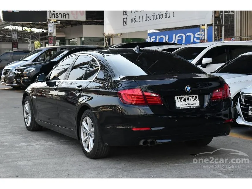 2012 BMW 520i Sedan