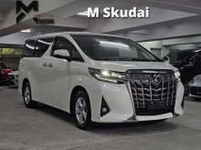 2023 Toyota Alphard 2.5 X 2PD 8SEATER 141K KM 5YRS TOYOTA WARRANTY
