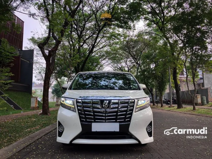 2015 Toyota Alphard G Van Wagon