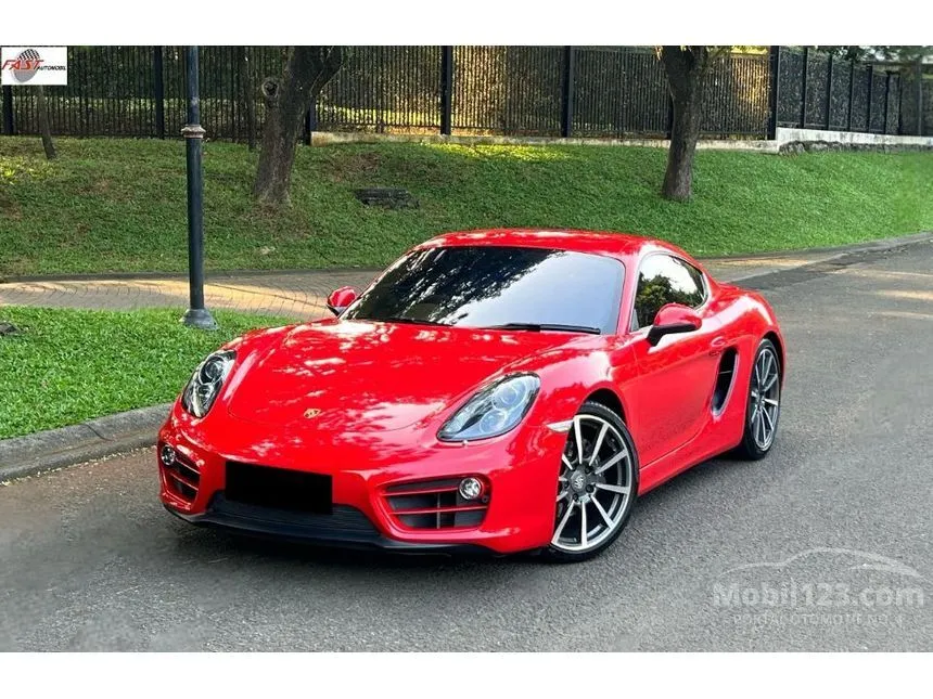 2014 Porsche Cayman Standard Coupe