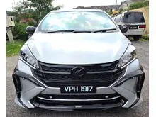 2025 Perodua Myvi 1.5 AV PROMO OTR # WARRANTY 5THN # MILEAGE 23K SHJ # FULLY MEKUP # SPORT RIMS DAN GEAR UP # FULL SERVICE REKOD