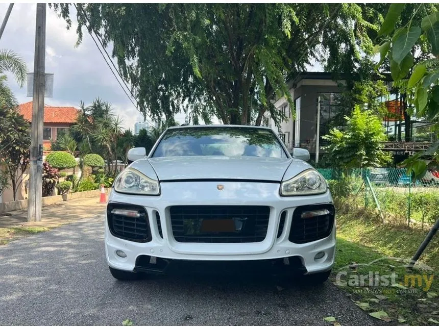 2007 Porsche Cayenne SUV