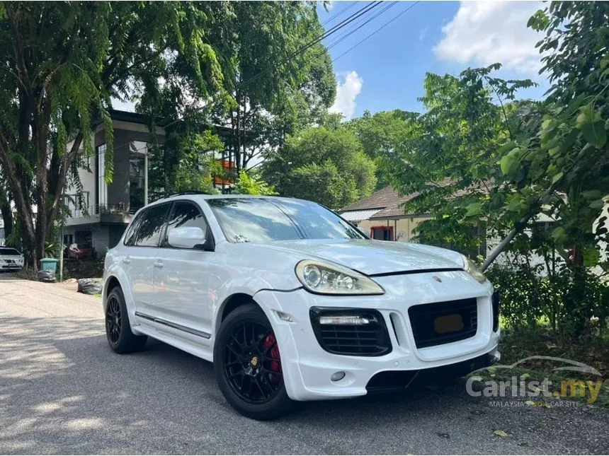 2007 Porsche Cayenne SUV