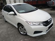 2016 Honda City 1.5 E i-VTEC Sedan WARNATY TILL 2021