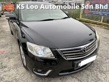 Toyota Camry 2.4 V (A) PUSH START - ALL PROBLEM CAN LOAN - CCRIS CTOS , BLACKLIST , AKPK , PTPTN , SAA - SEMUA MASALAH BOLEH BUAT LOAN KEDAI DISINI