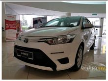 2018 Toyota Vios 1.5 J Sedan