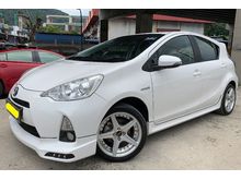 2014 Toyota Prius C 1.5 Hybrid Hatchback (A) SPORT RIMS CAR KING