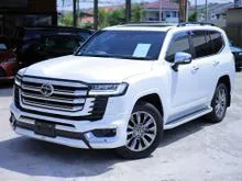 2023 Toyota Land Cruiser 3.4 LC300 ZX Modellista 7 Seater MODELLISTA OPEN FOR NEGO BLACK INTERIOR MANY UNIT AVAILABLE