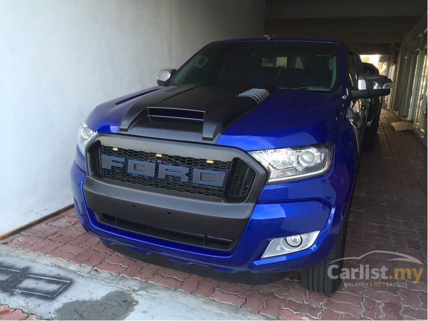 ford ranger modified blue